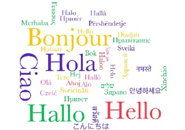 hello in many languages