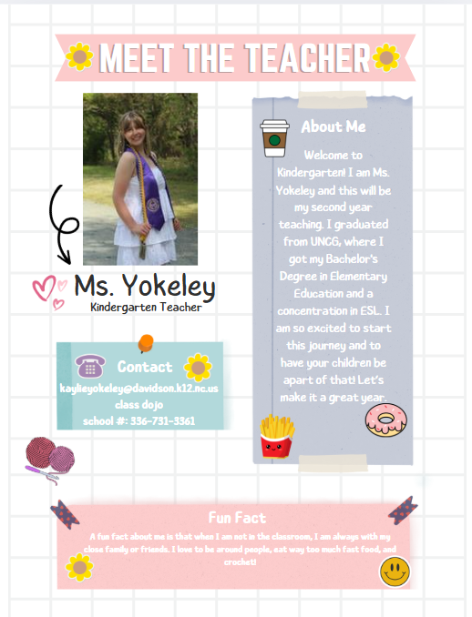 meet the teacher