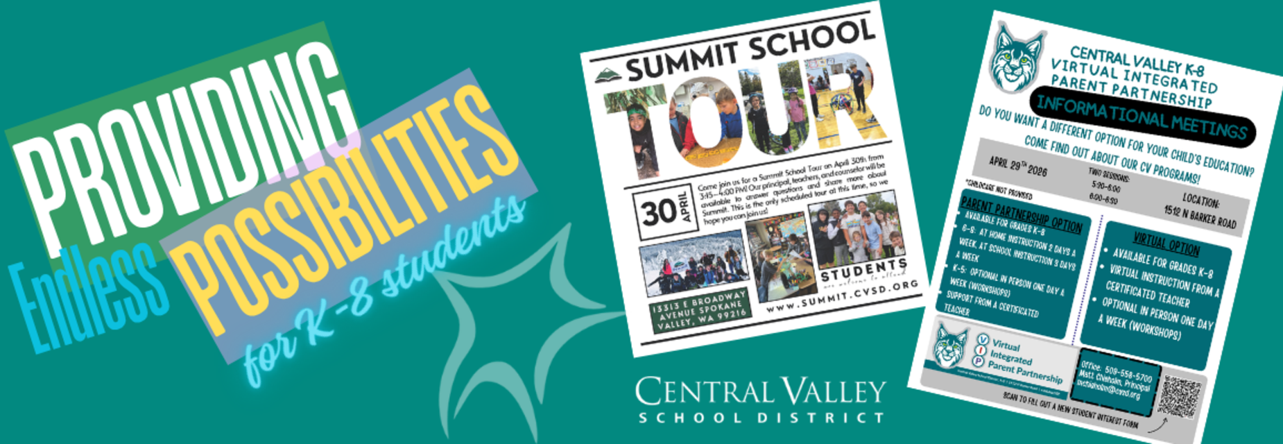 Providing Endless Possibilities for K-8 students