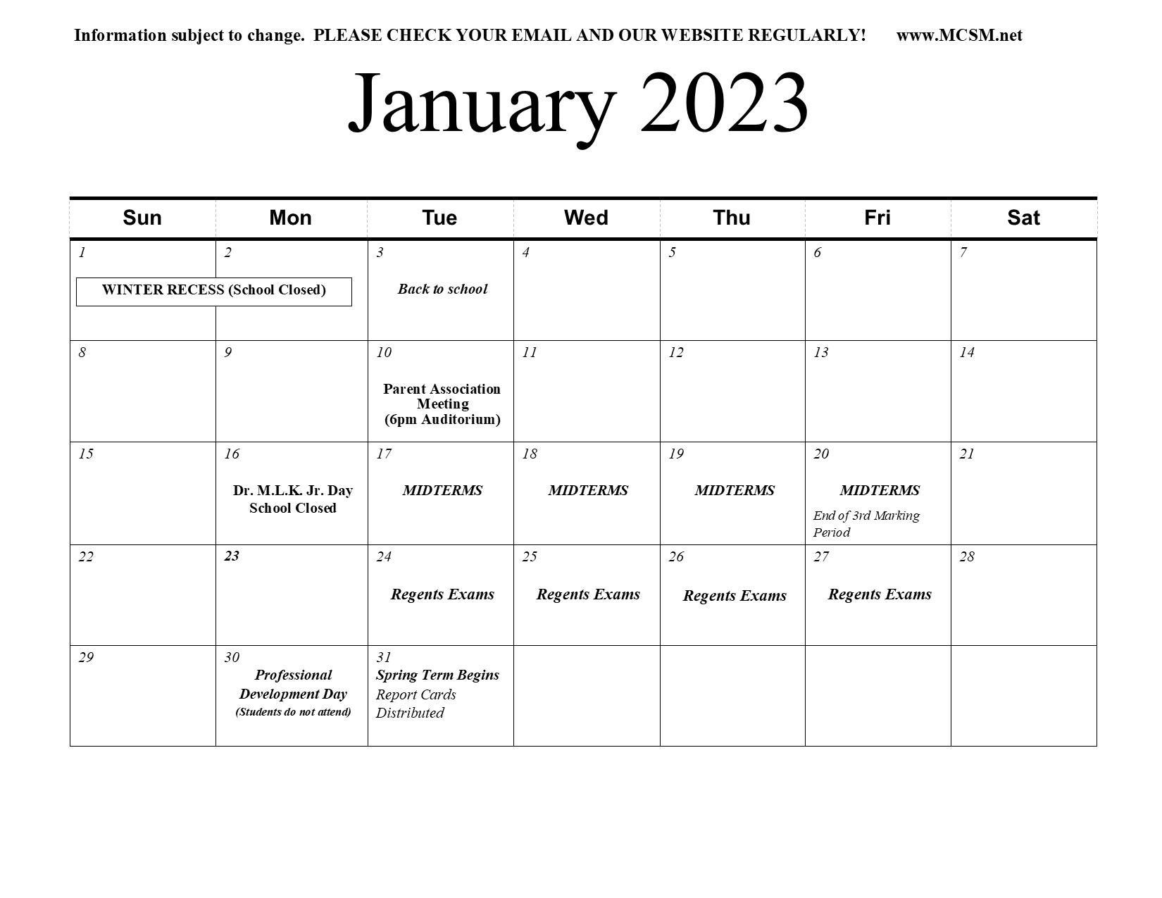 Fall 2022 Calendar Please Be Advised That It Is Subject To Change We 