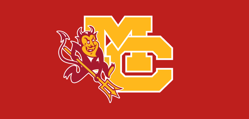 Mt Carmel High logo and mascot