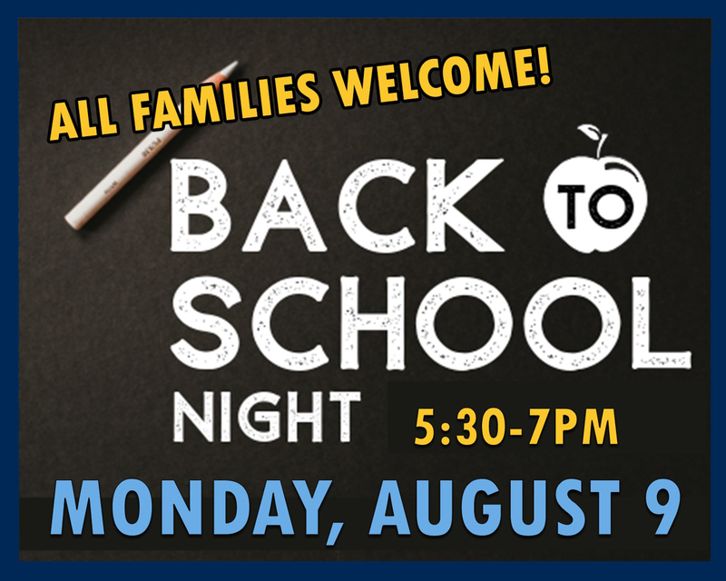 Back-to-School Night Featured Photo