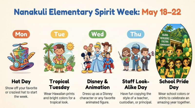 Spirt Week! Featured Photo