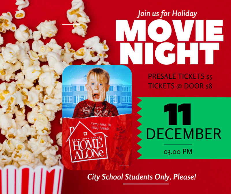 Holiday Movie Night