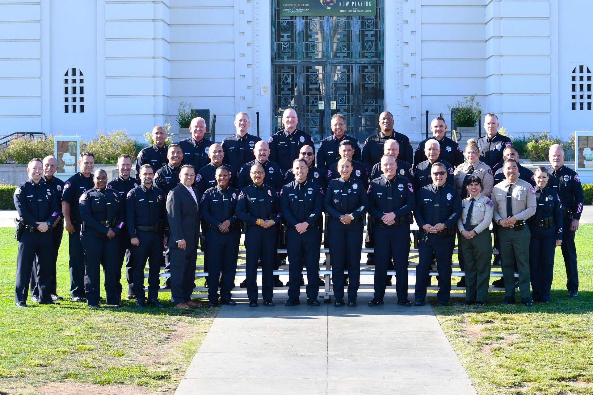 LA County Chiefs- Pink Patch Project