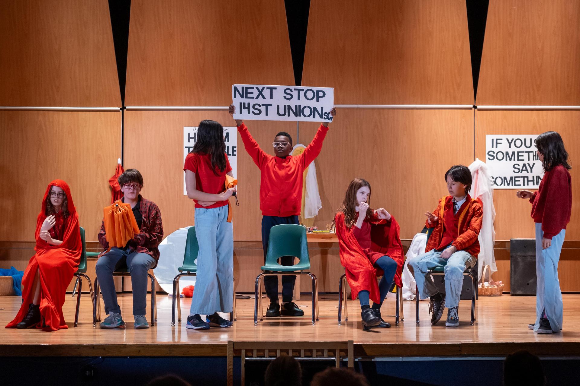 Middle Grades Original Play Shattered