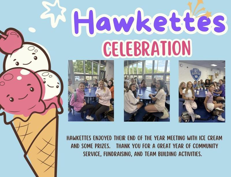 Hawkettes Ice Cream