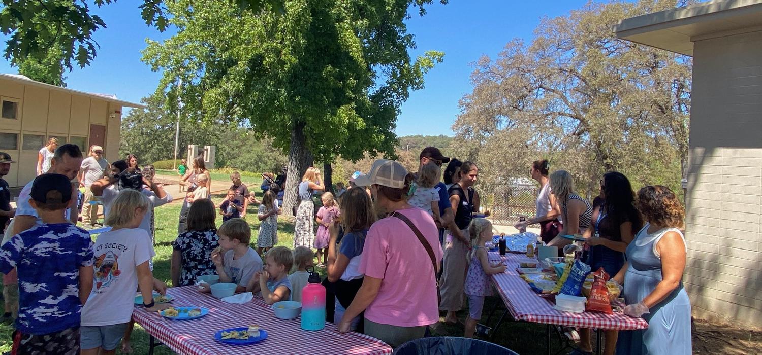 First Day of School Family Picnic