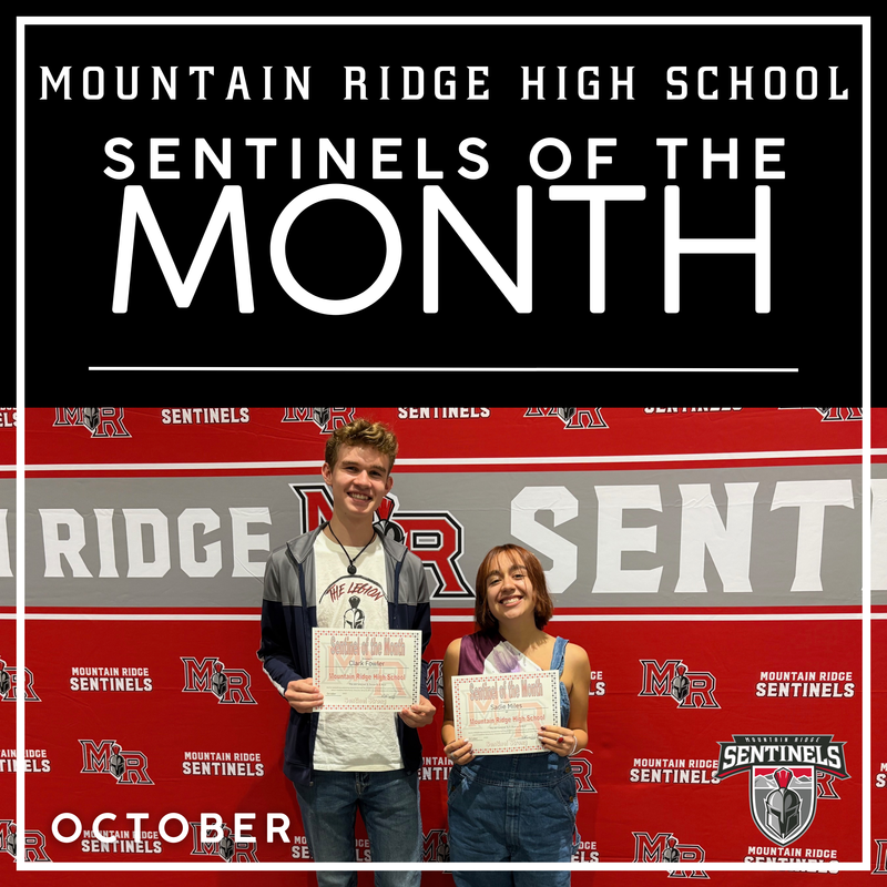 October Sentinels of the Month