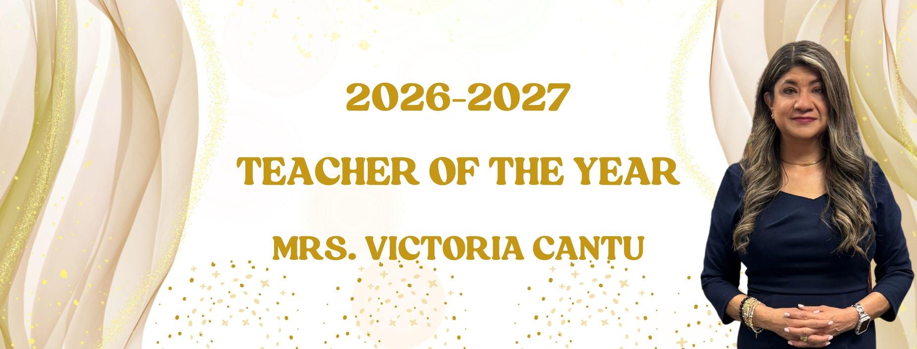 2026- 2027 Teacher of the Year