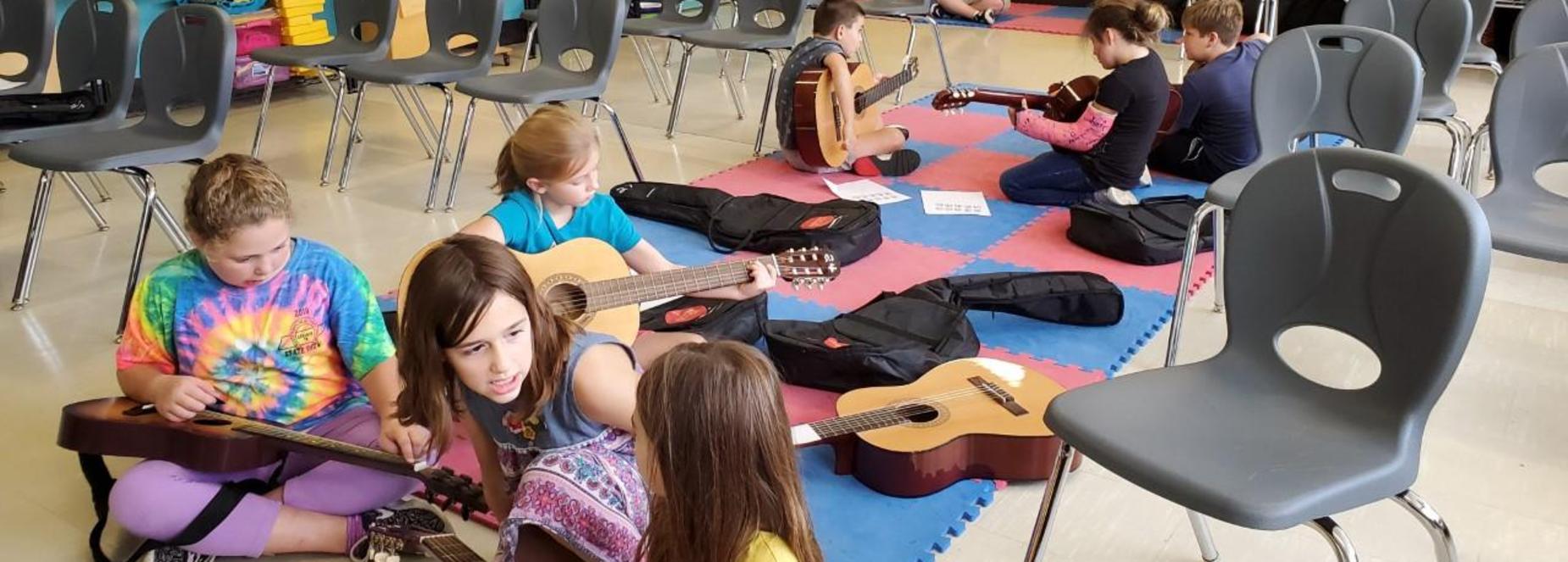 guitar club fun!