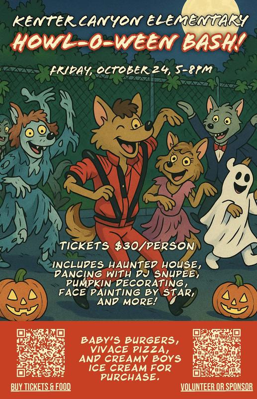 kentercanyon halloween event 2025
