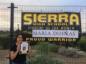 Student of the Month Featured Photo