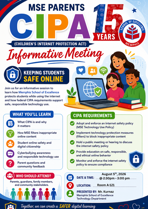 CIPA Informative Meeting