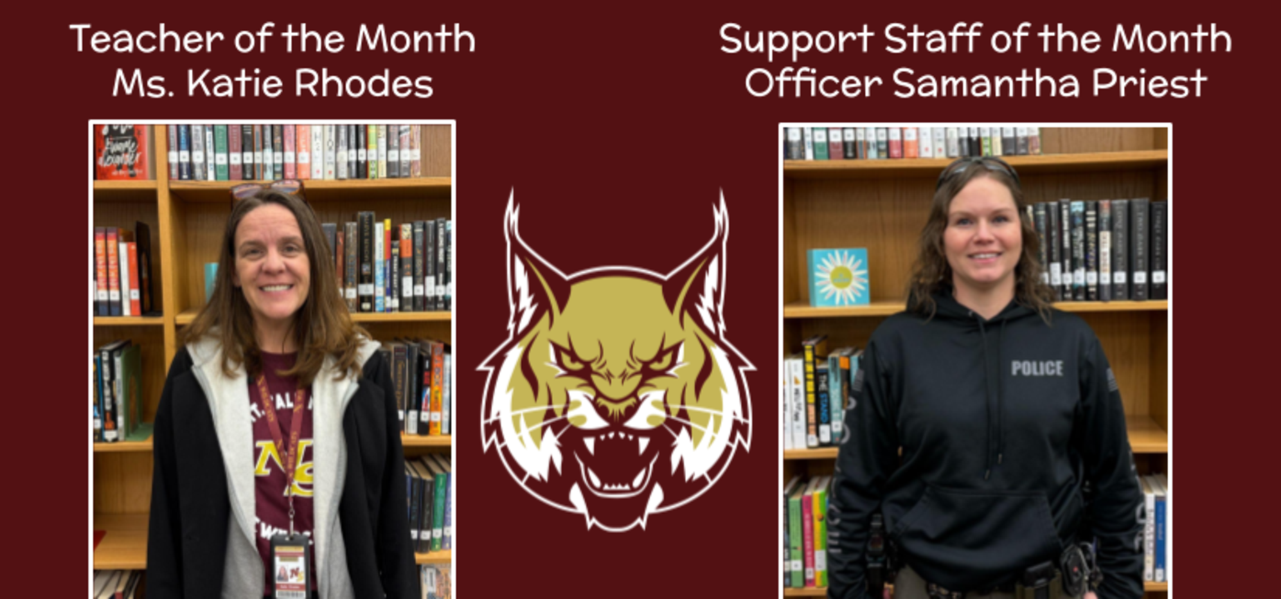 November teachers of month