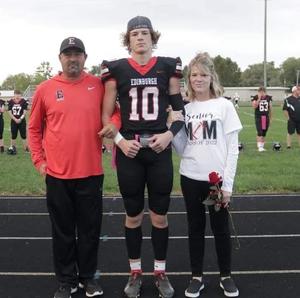 Riley Palmeter Senior Night