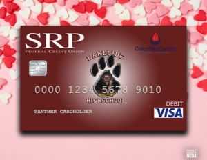 SRP Lakeside Debit Card image