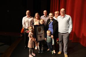 Michele Kriha and family