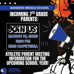 BMS incoming 7th grade parent meeting