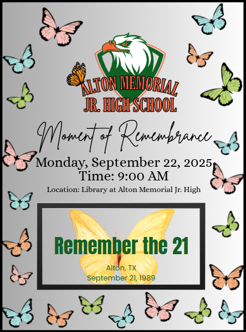 Remember the 21 - September 21, 1989