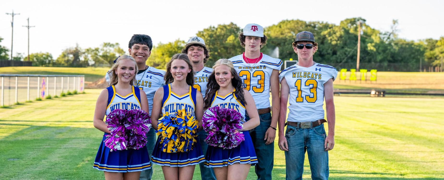 Senior football & cheer