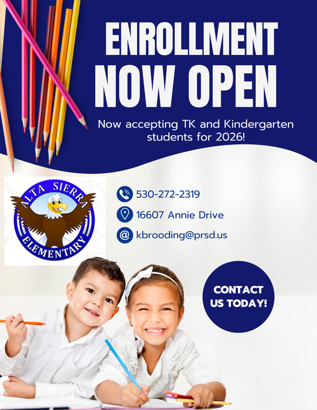 TK/Kindergarten enrollment