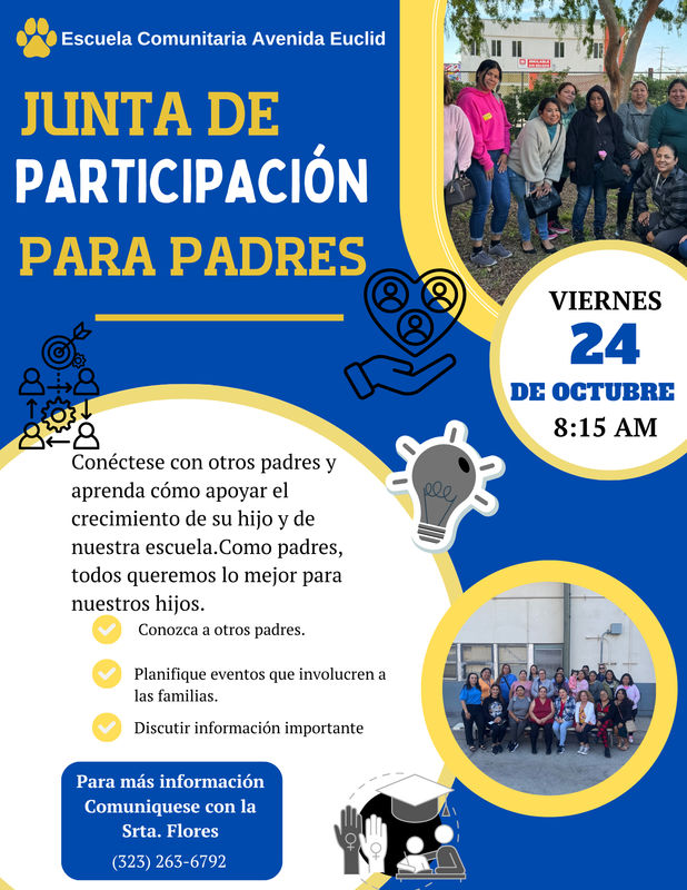 Join us! ¡Acompáñanos!