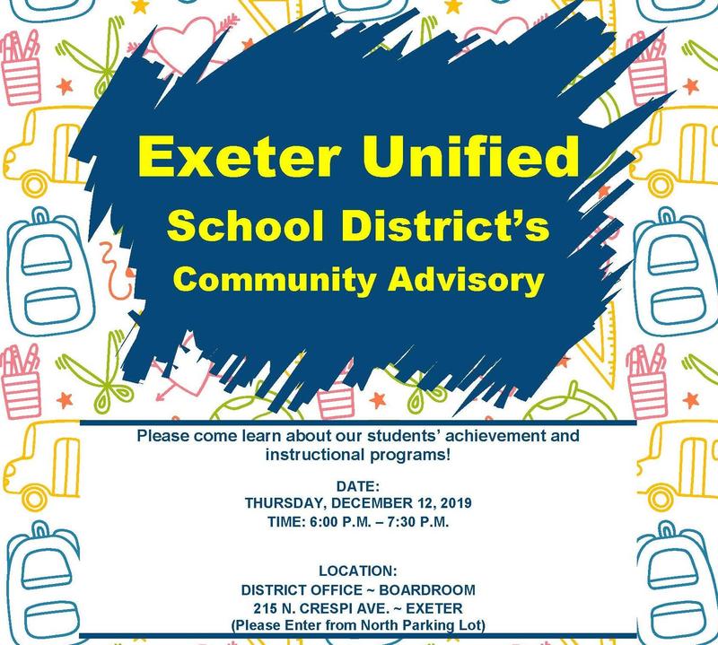 EUSD Community Advisory Flyer- English version- cropped