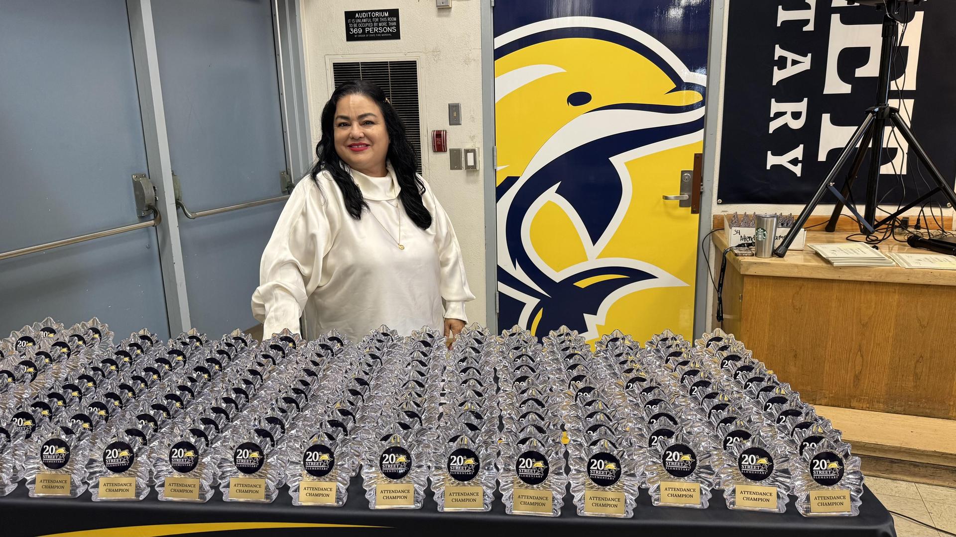 June 2025 Attendance Awards