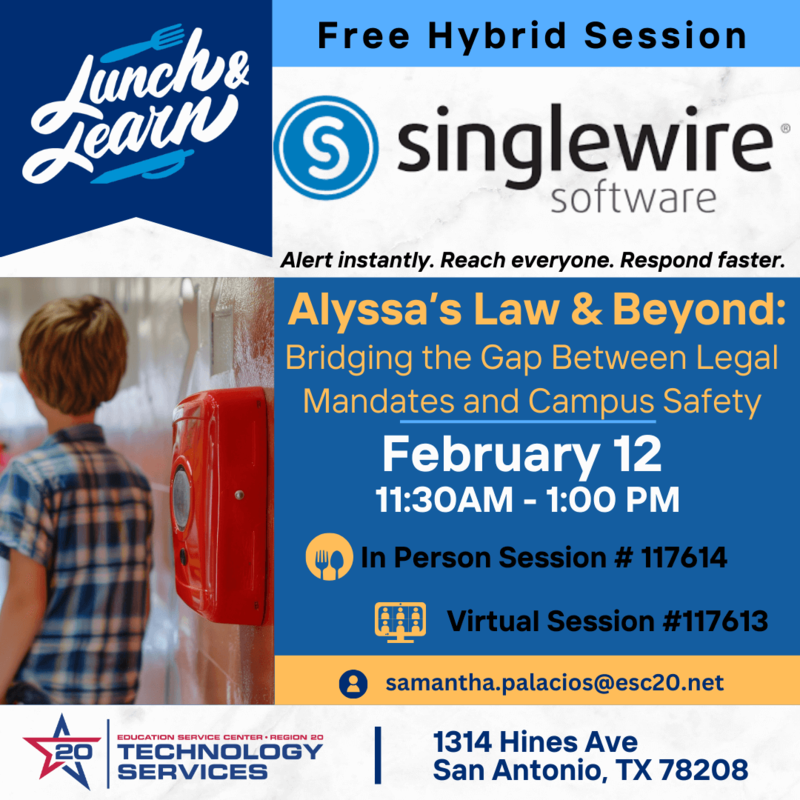 Alyssa’s Law & Beyond: Bridging the Gap Between Legal Mandates and Campus Safety