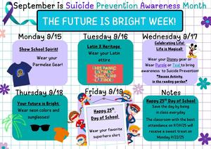 Spirit week