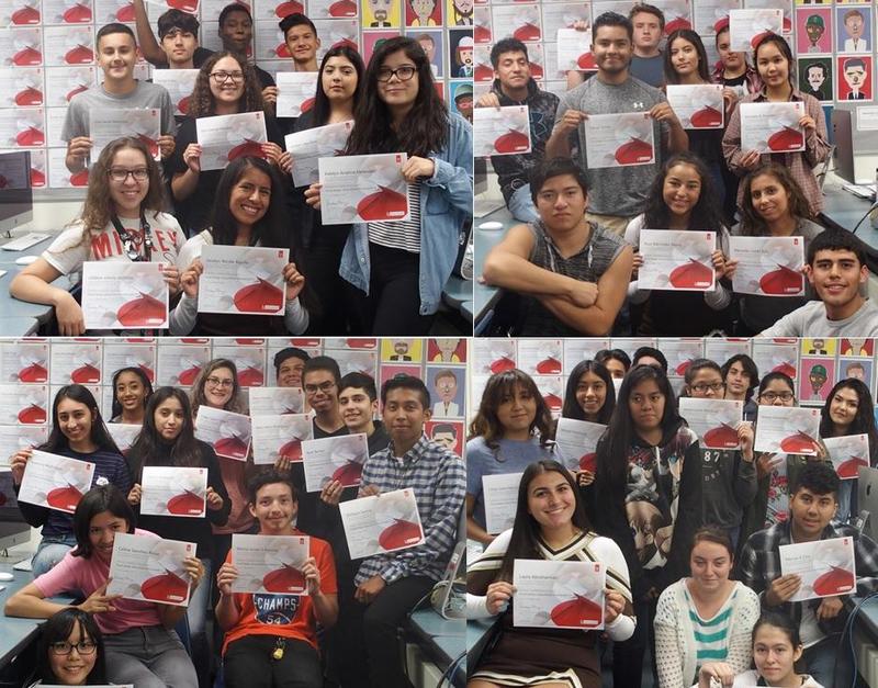Kennedy Students Become Certified in Adobe Photoshop Featured Photo
