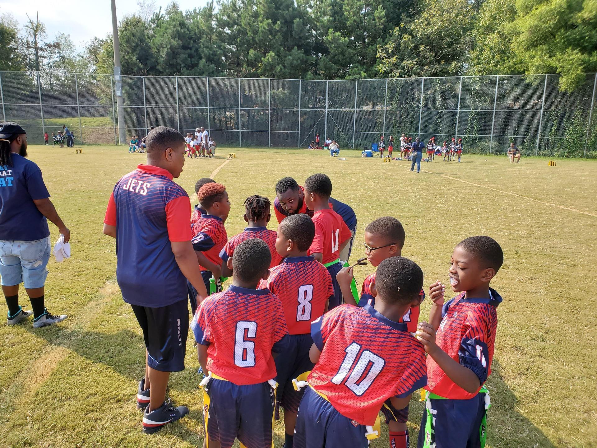 Flag Football Flag Football The Main Street Academy
