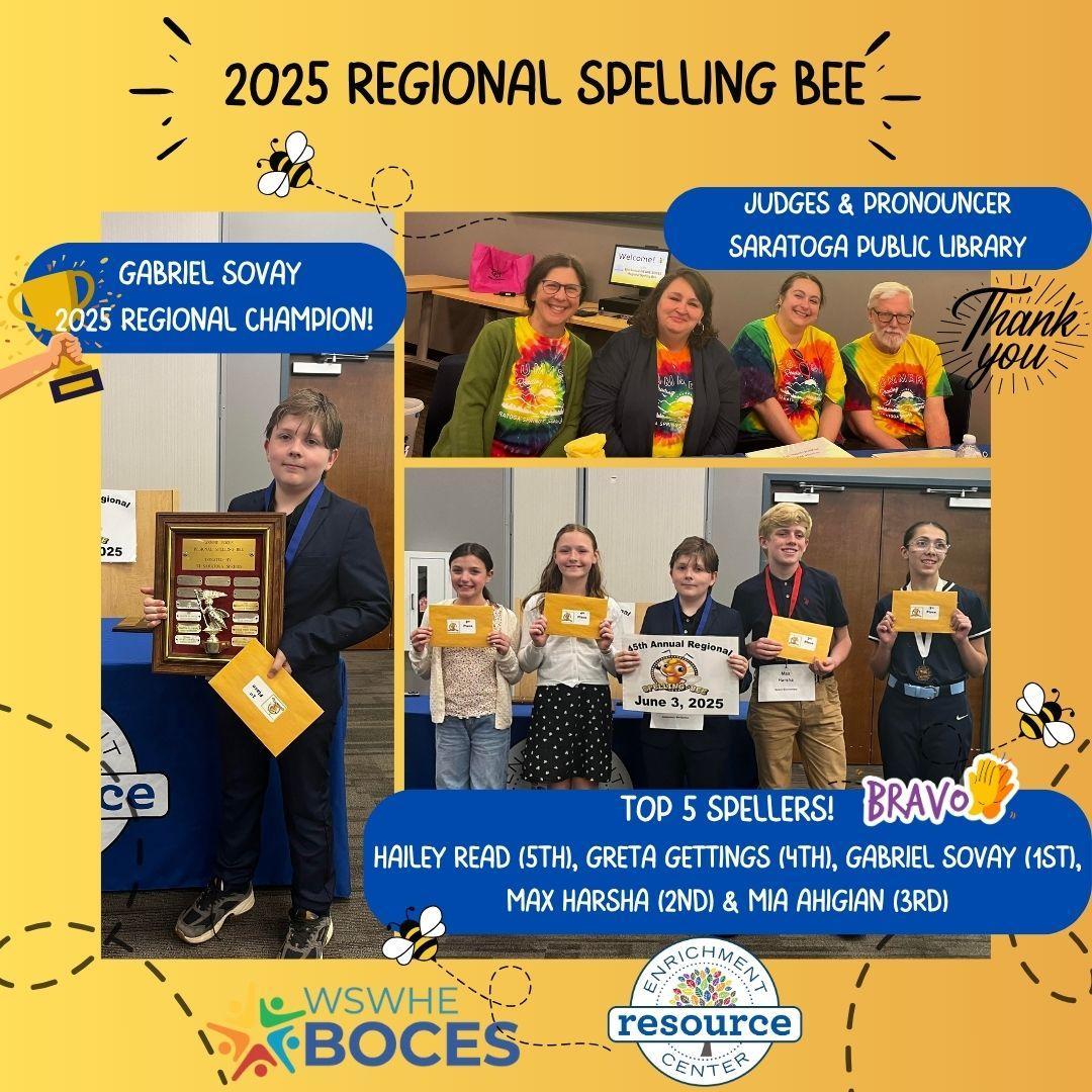 Top 5 Spelling Bee Winners