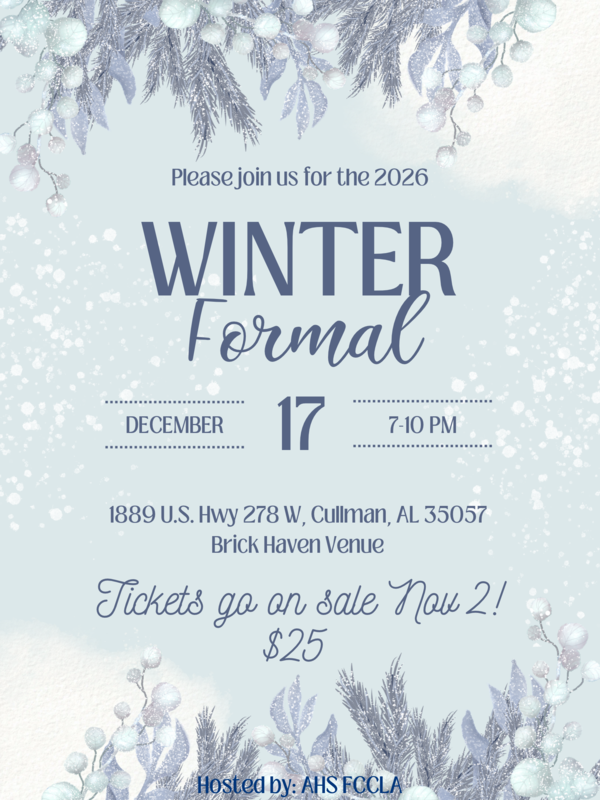 Winter Formal