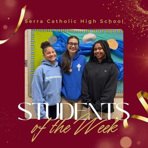 Students of the Week for November 20, 2025