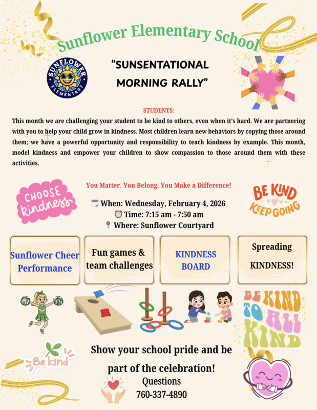 Sunflower Sun-sational Morning Rally Featured Photo