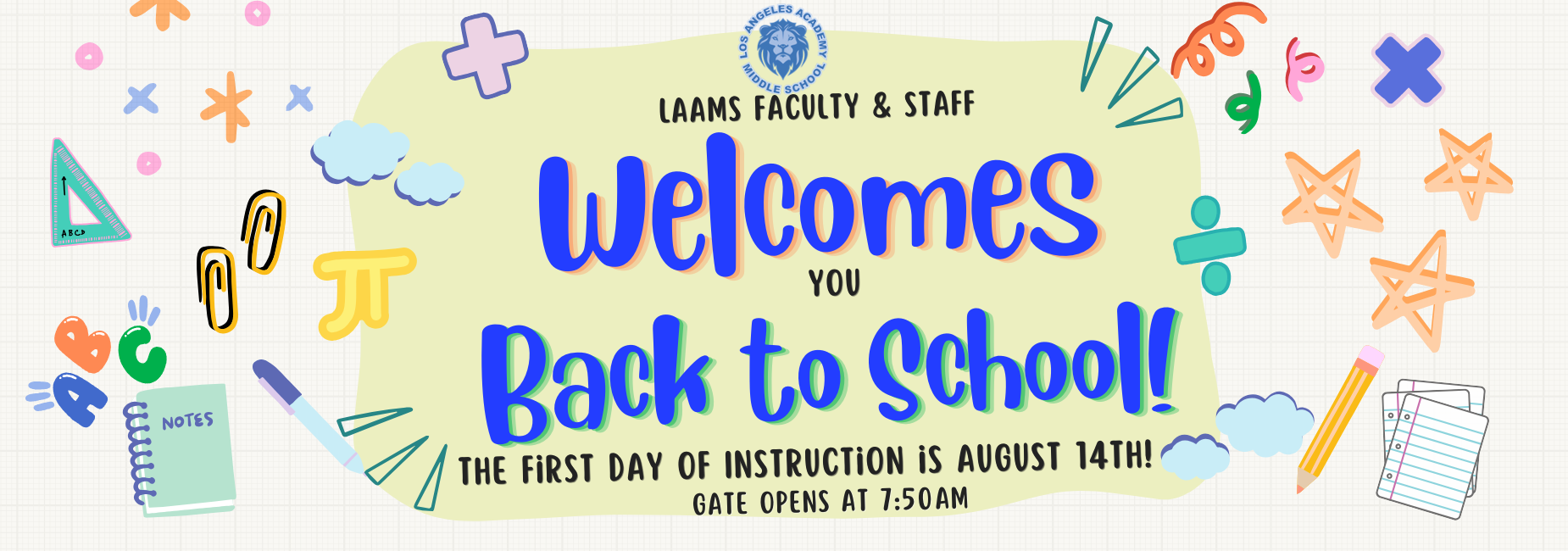 Back to school