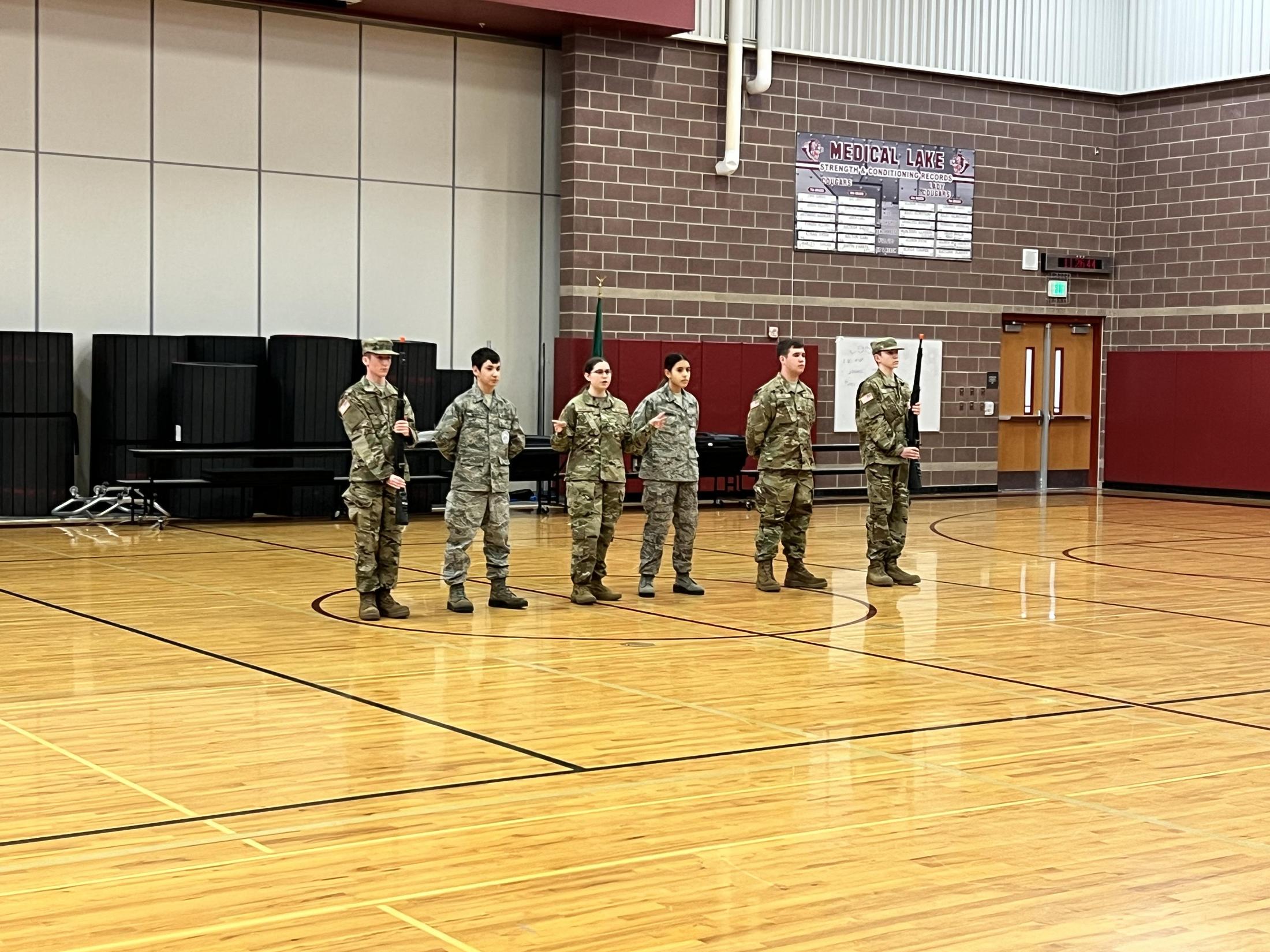 Track Med Rotc What's in It for You? – Air Force Junior ROTC – Medical Lake High School