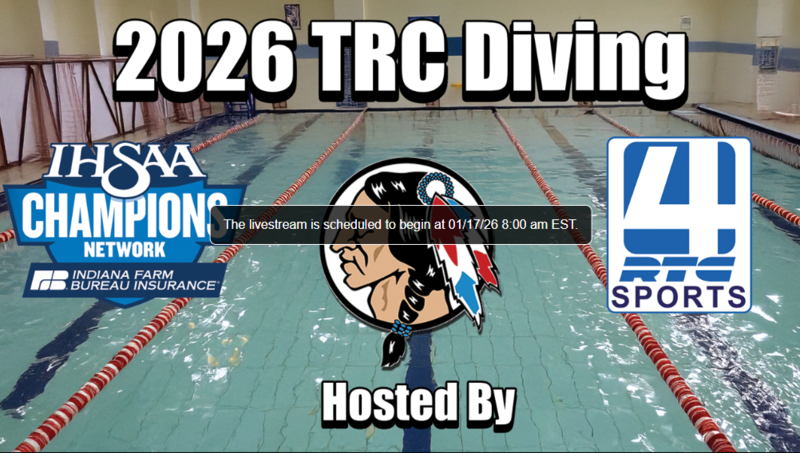 Photo of a pool explaining when the next TRC swimming