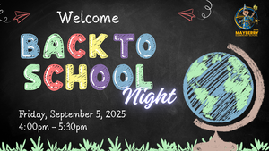 Back to school night