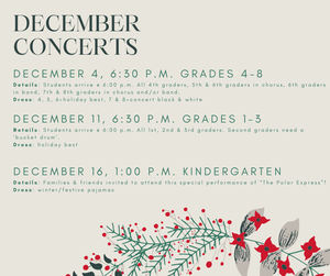 North Warren Winter Concerts