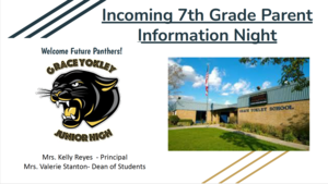 Parent Info Slide Show