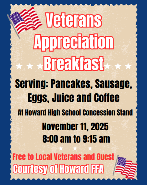 Veterans Day Breakfast