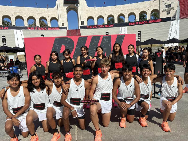 Cross Country Teams compete in event