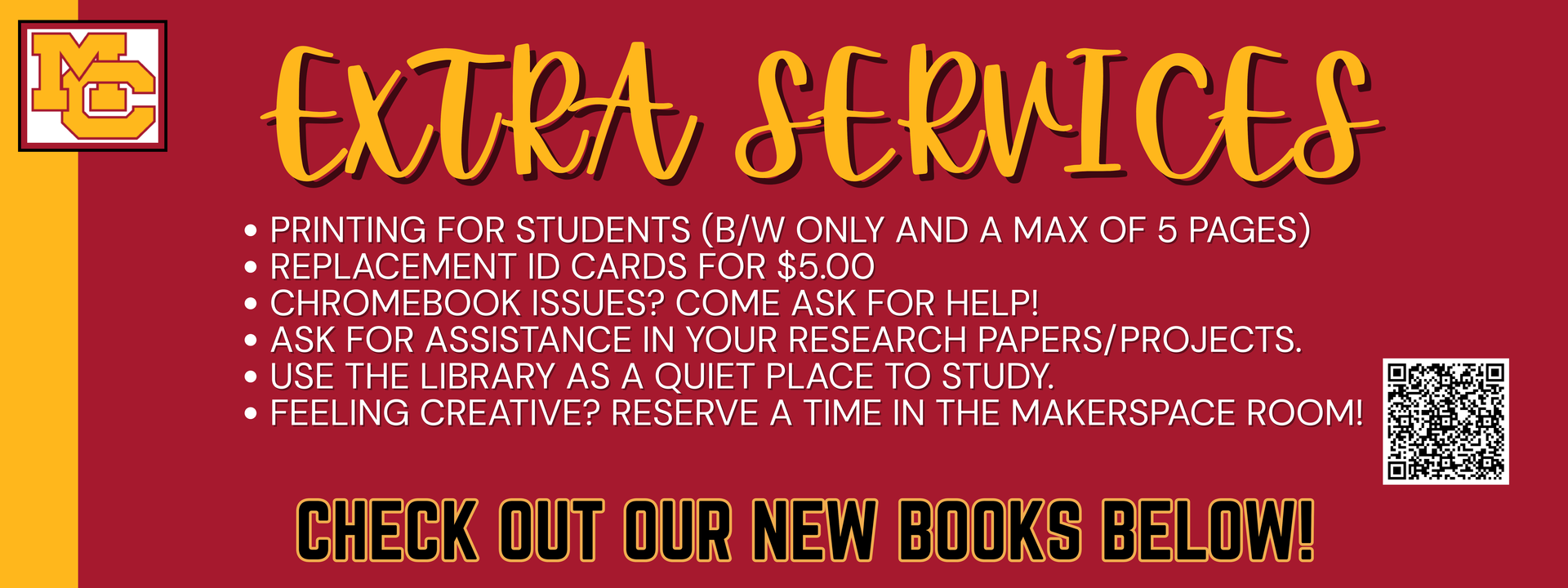 Library Extra Services