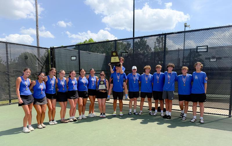 Spring Hill Tennis - Overall District Champions