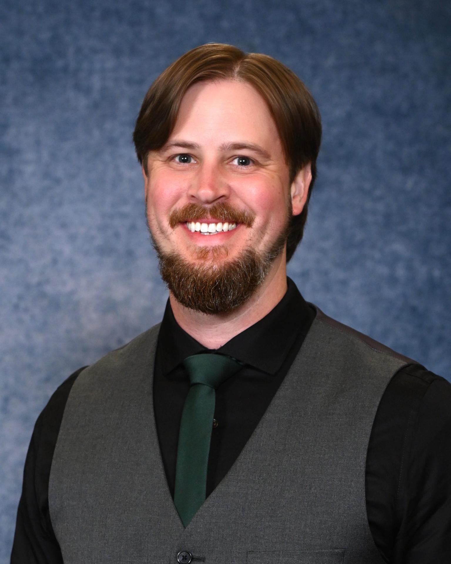 man smiling