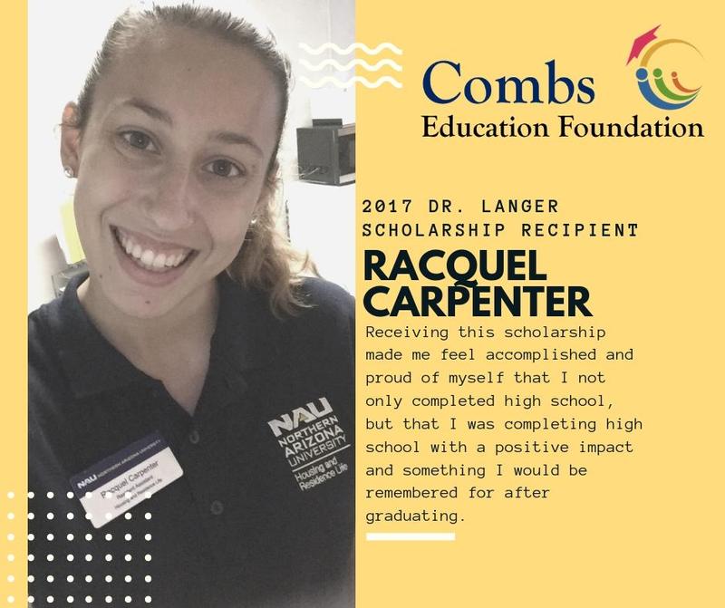 Racquel Carpenter, 2017 Scholarship Awardee