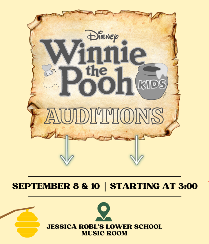 Fall Musical Auditions